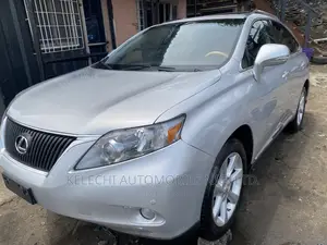 Lexus RX 350 2011 Silver