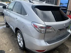 Lexus RX 350 2011 Silver