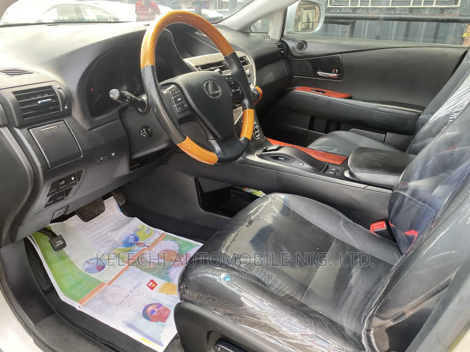 Lexus RX 350 2011 Silver