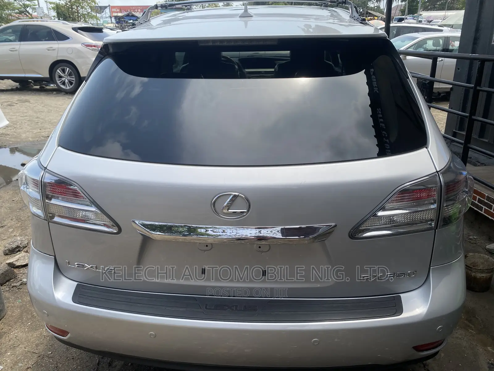 Lexus RX 350 2011 Silver