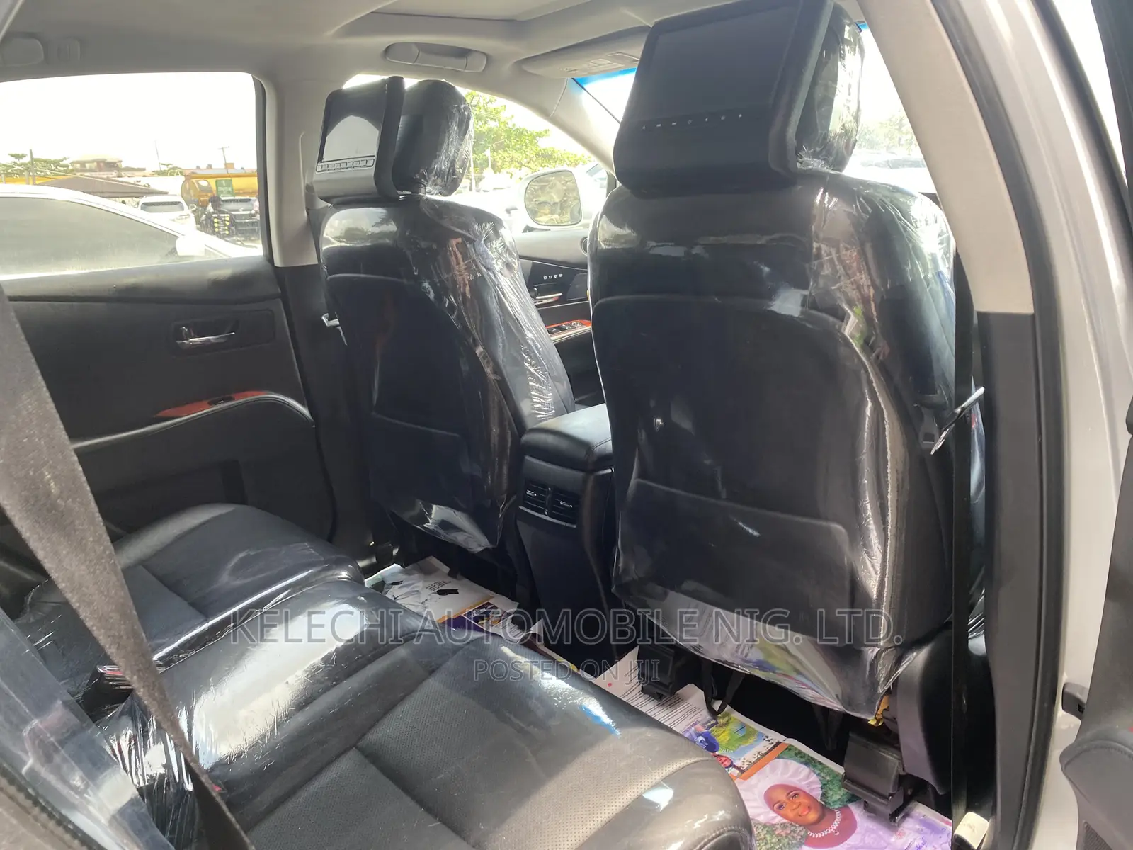 Lexus RX 350 2011 Silver