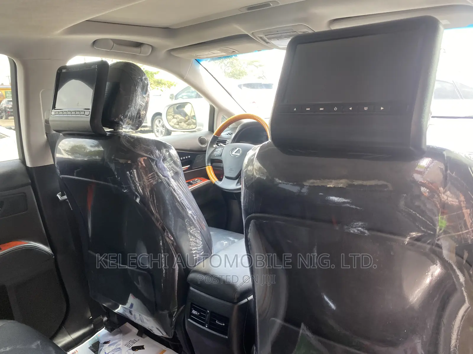 Lexus RX 350 2011 Silver