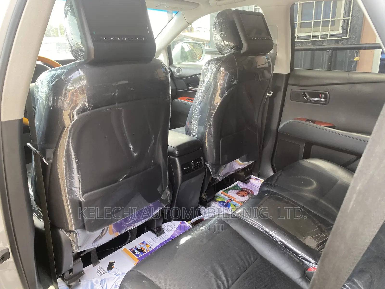 Lexus RX 350 2011 Silver