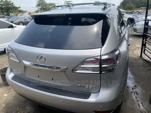 Lexus RX 350 2011 Silver