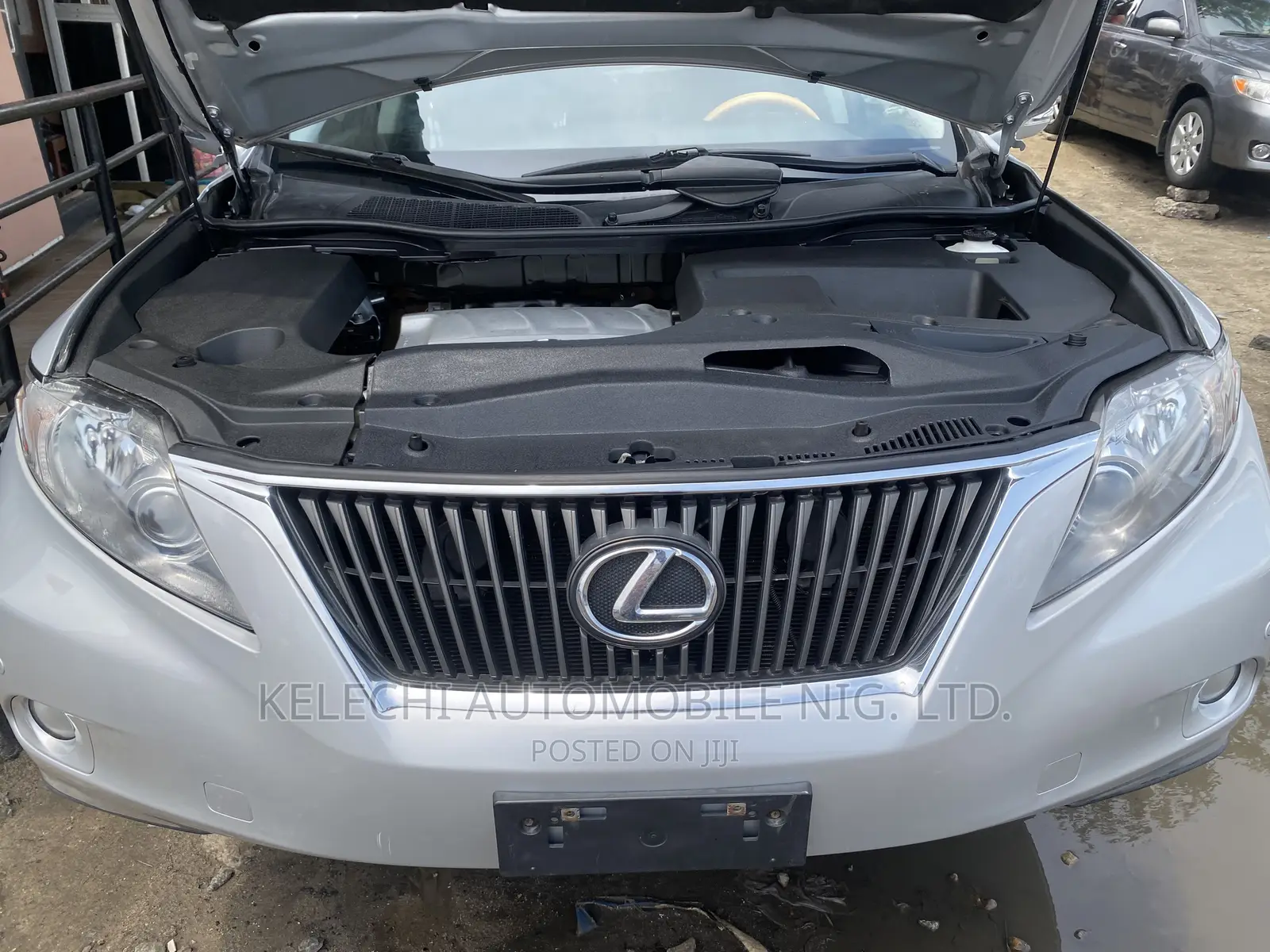 Lexus RX 350 2011 Silver