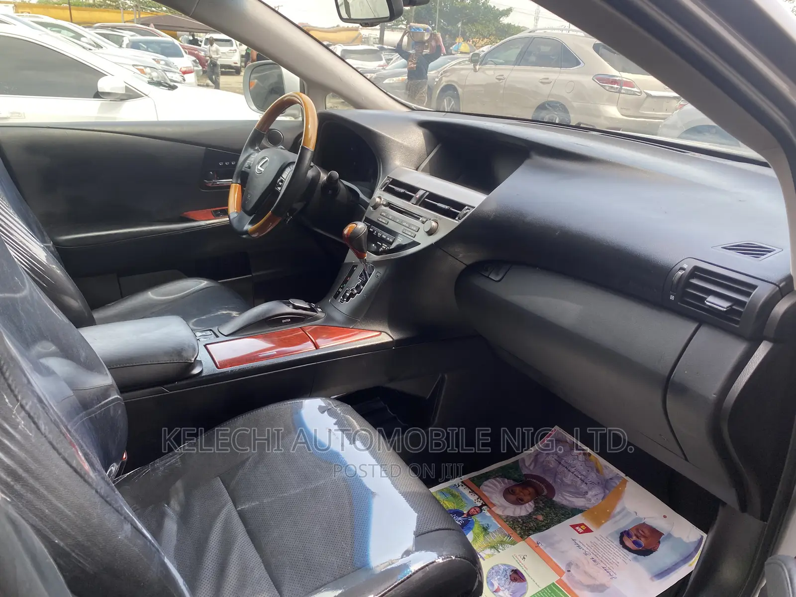 Lexus RX 350 2011 Silver