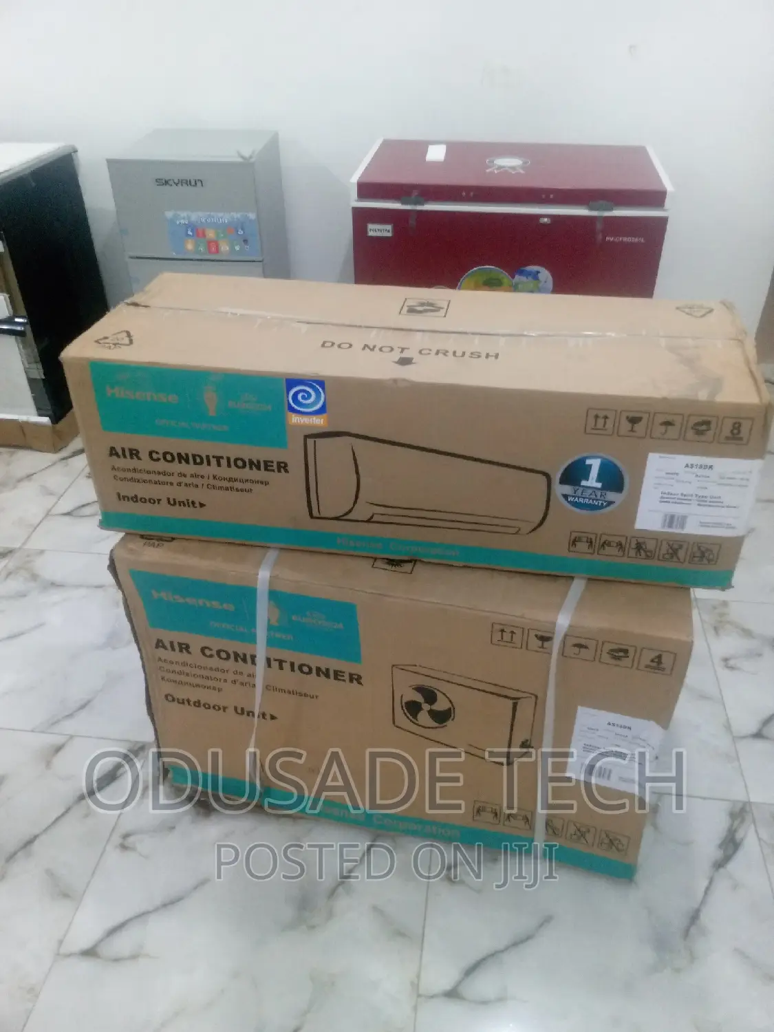 New Hisense 2hp Inverter Ac