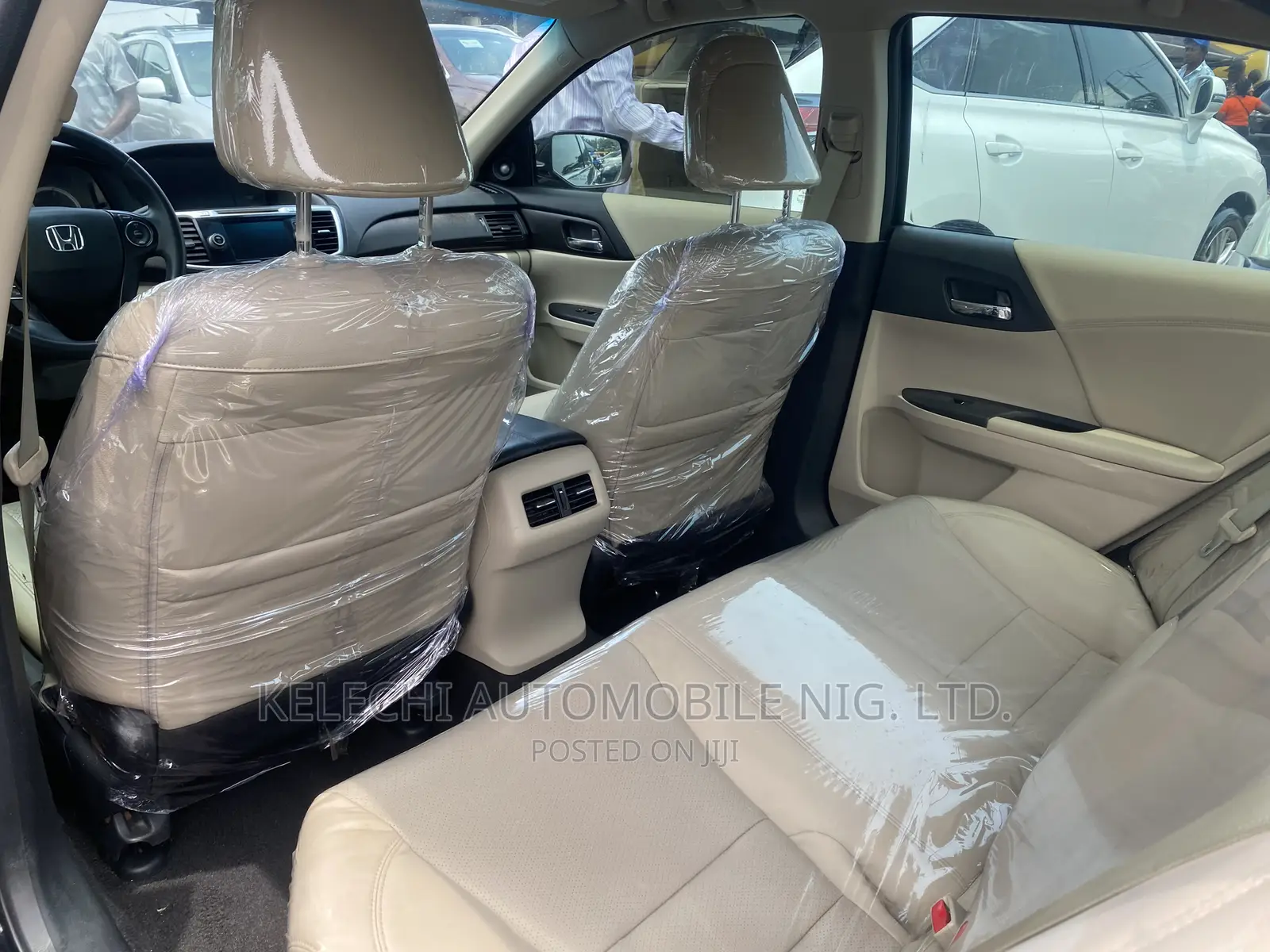 Honda Accord 2015 Black