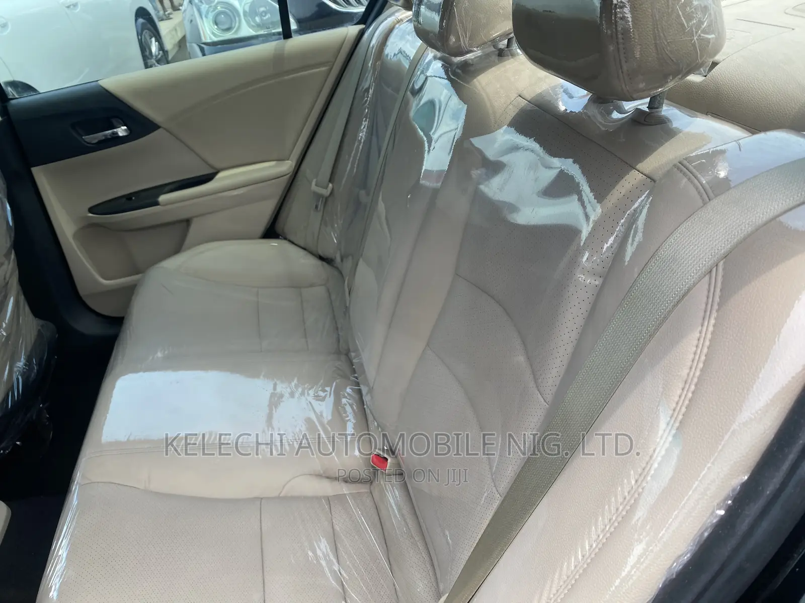 Honda Accord 2015 Black