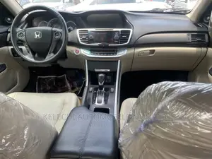 Honda Accord 2015 Black