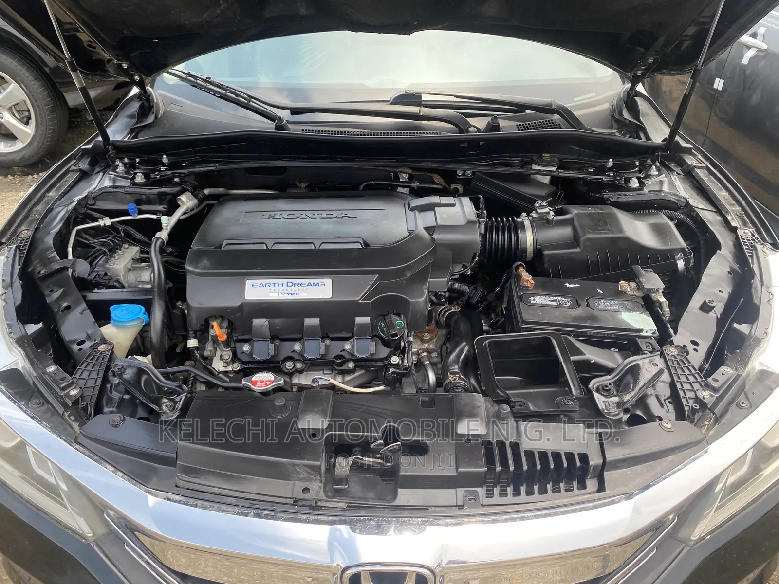Honda Accord 2015 Black