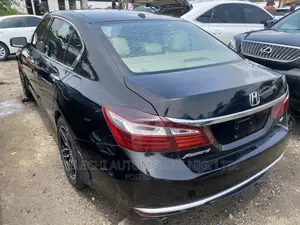 Honda Accord 2015 Black
