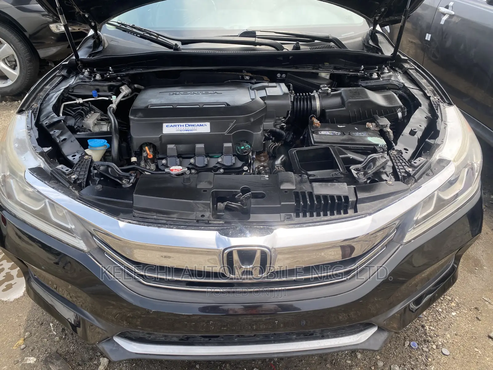 Honda Accord 2015 Black