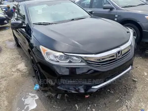 Honda Accord 2015 Black