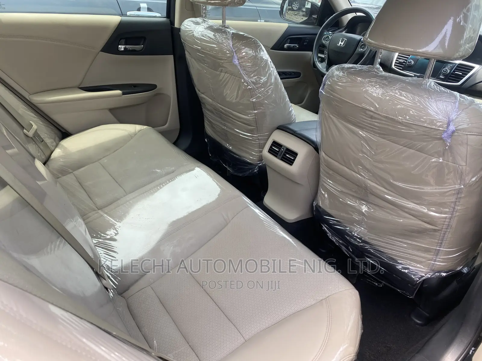 Honda Accord 2015 Black