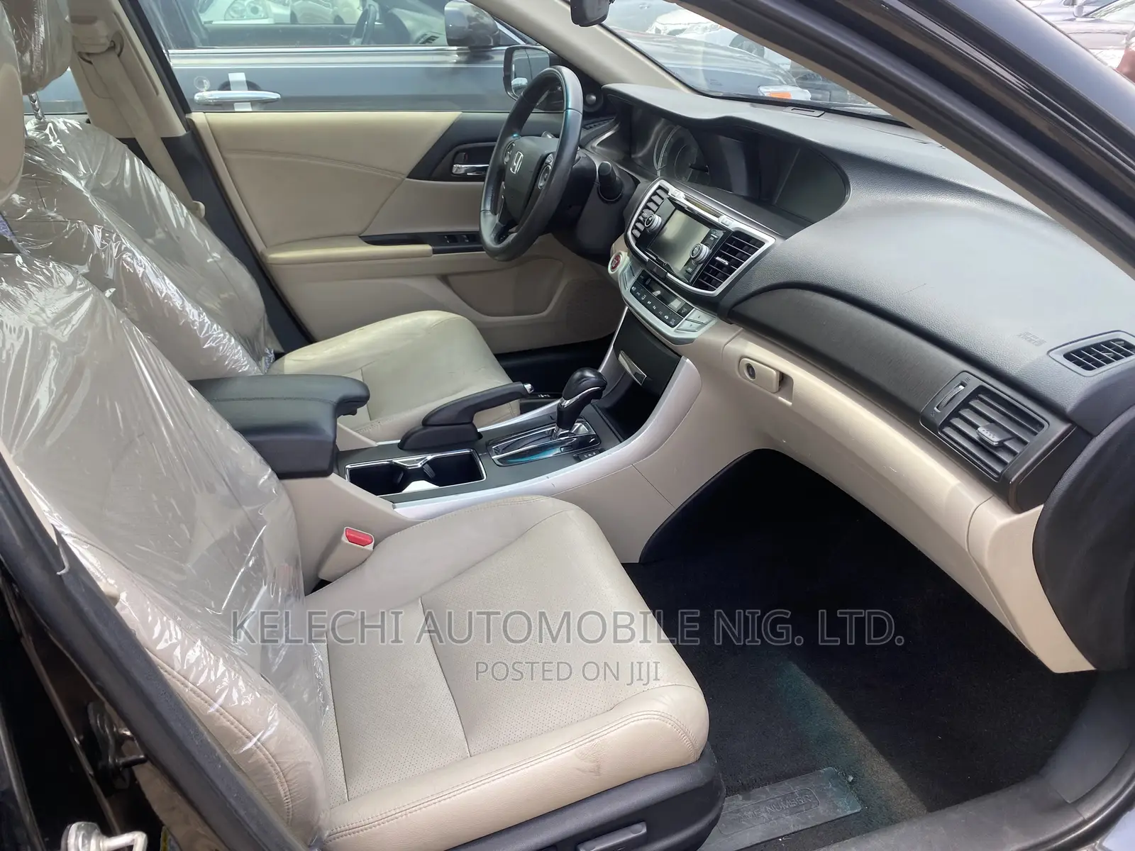 Honda Accord 2015 Black
