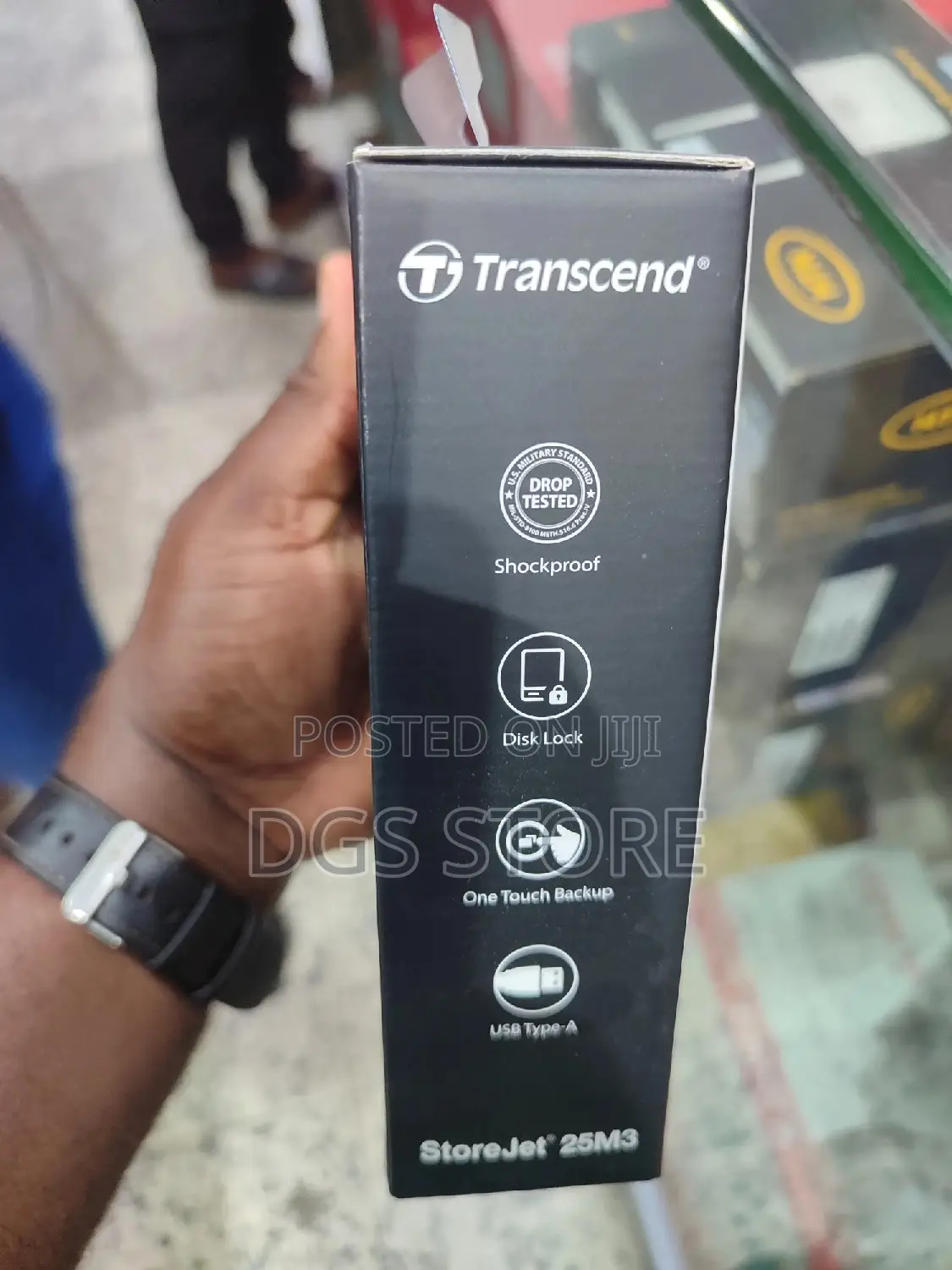 Transcend 1tb Hard Drive
