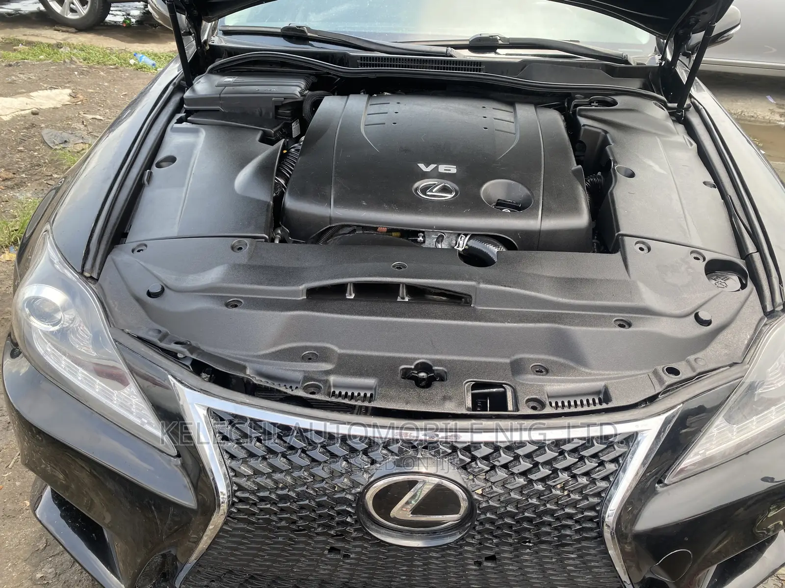 Lexus IS 250 2010 Black