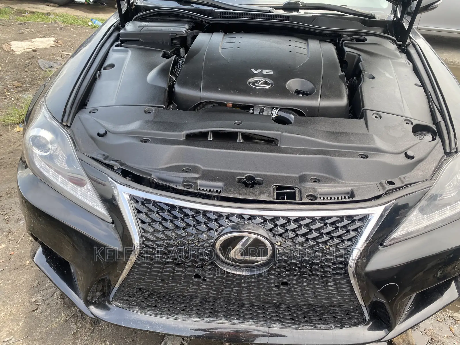 Lexus IS 250 2010 Black
