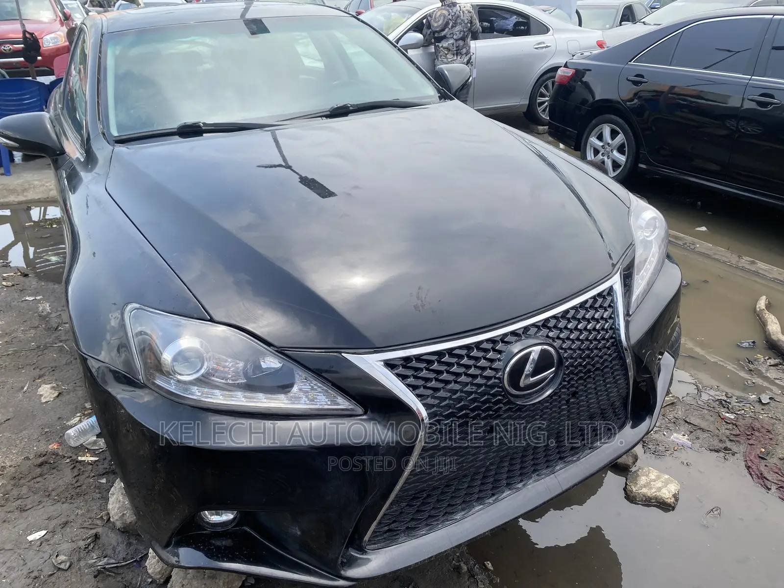 Lexus IS 250 2010 Black