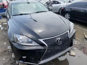 Lexus IS 250 2010 Black