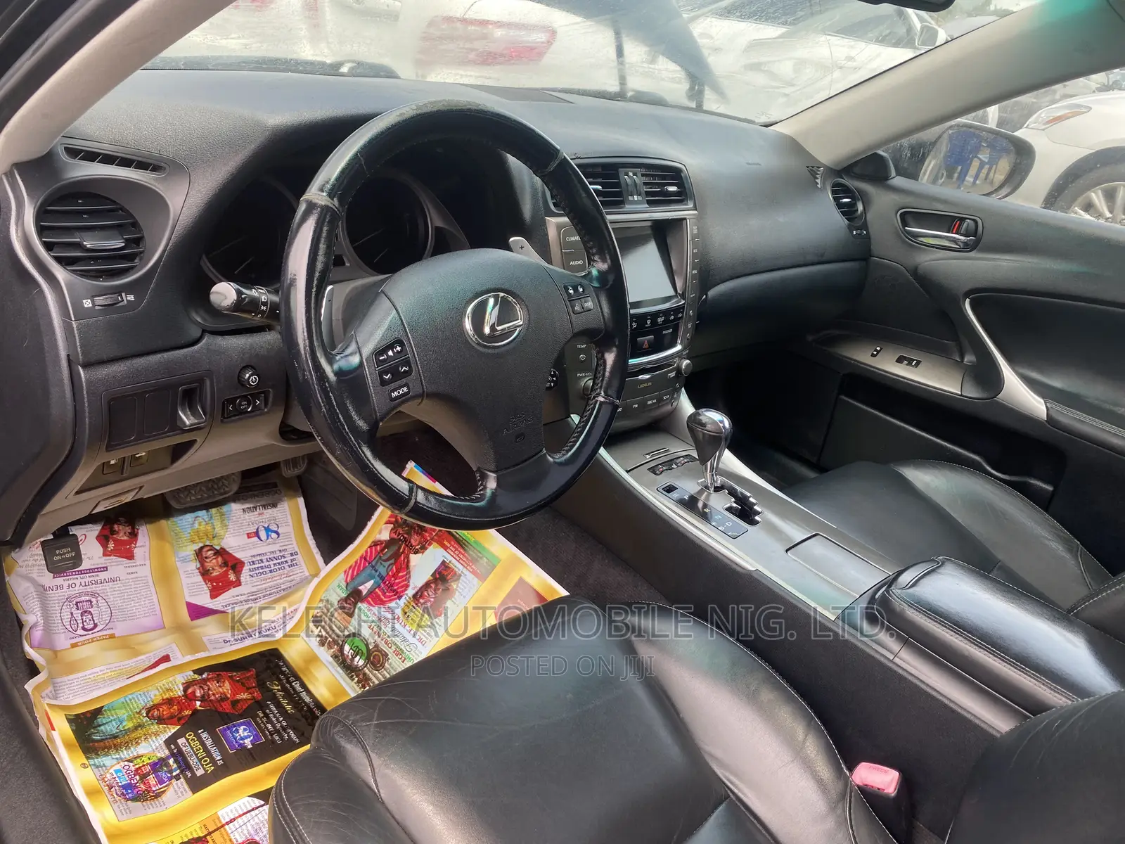 Lexus IS 250 2010 Black