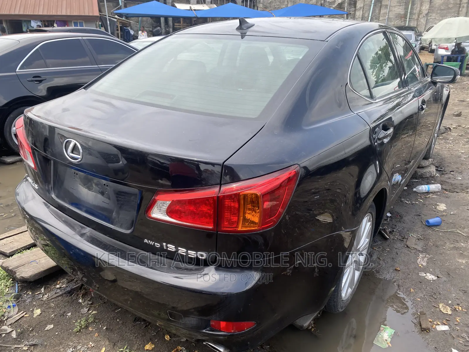 Lexus IS 250 2010 Black