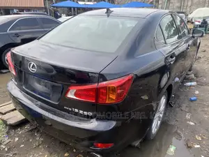 Lexus IS 250 2010 Black