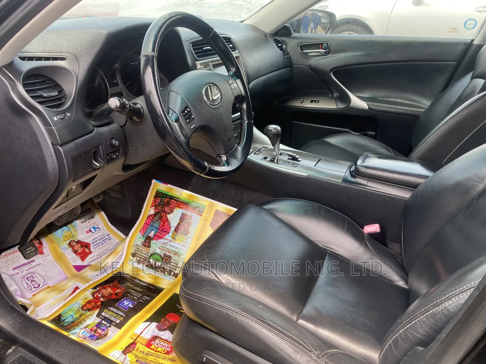 Lexus IS 250 2010 Black