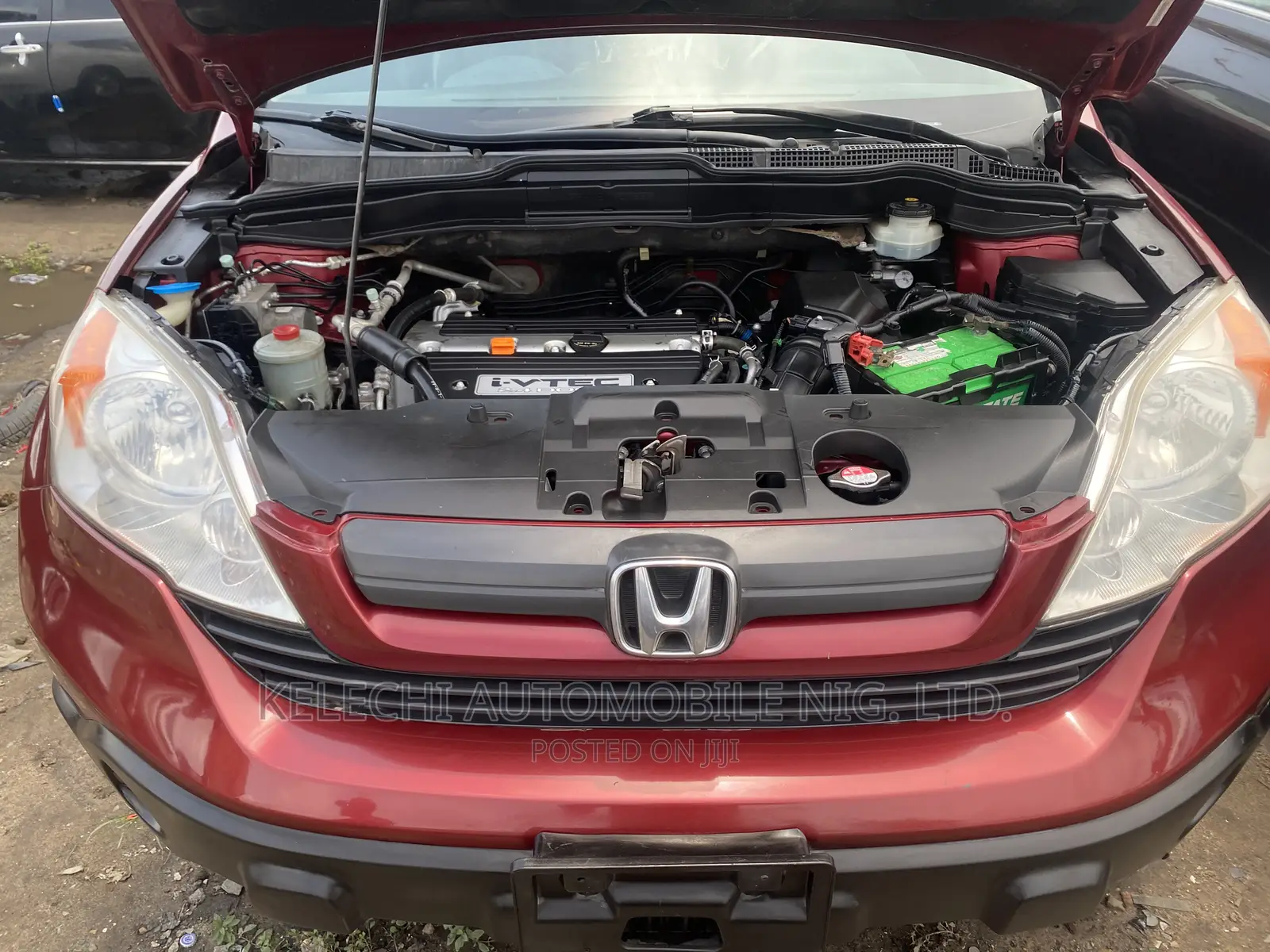 Honda CR-V 2.0 RVSi Automatic 2008 Red