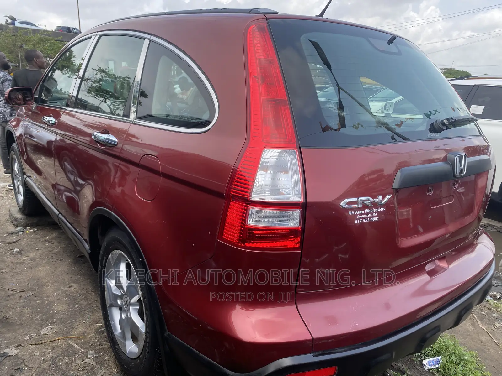 Honda CR-V 2.0 RVSi Automatic 2008 Red