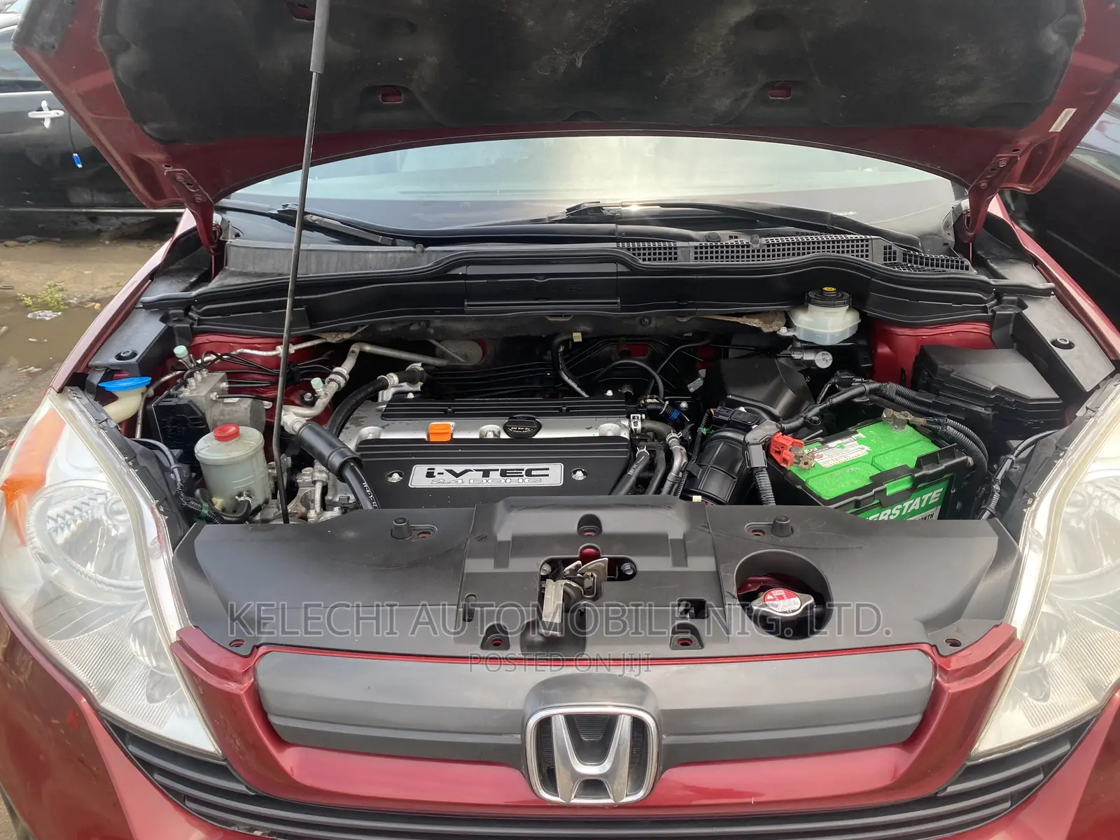 Honda CR-V 2.0 RVSi Automatic 2008 Red