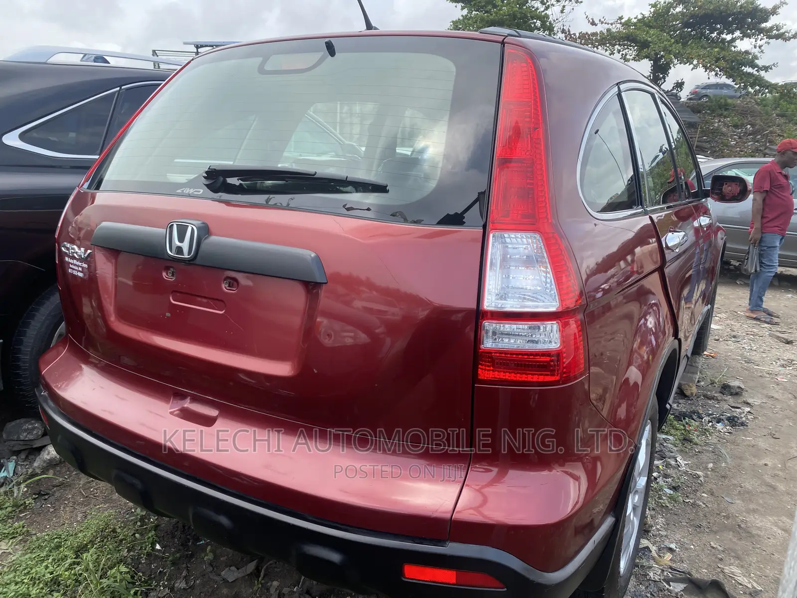 Honda CR-V 2.0 RVSi Automatic 2008 Red