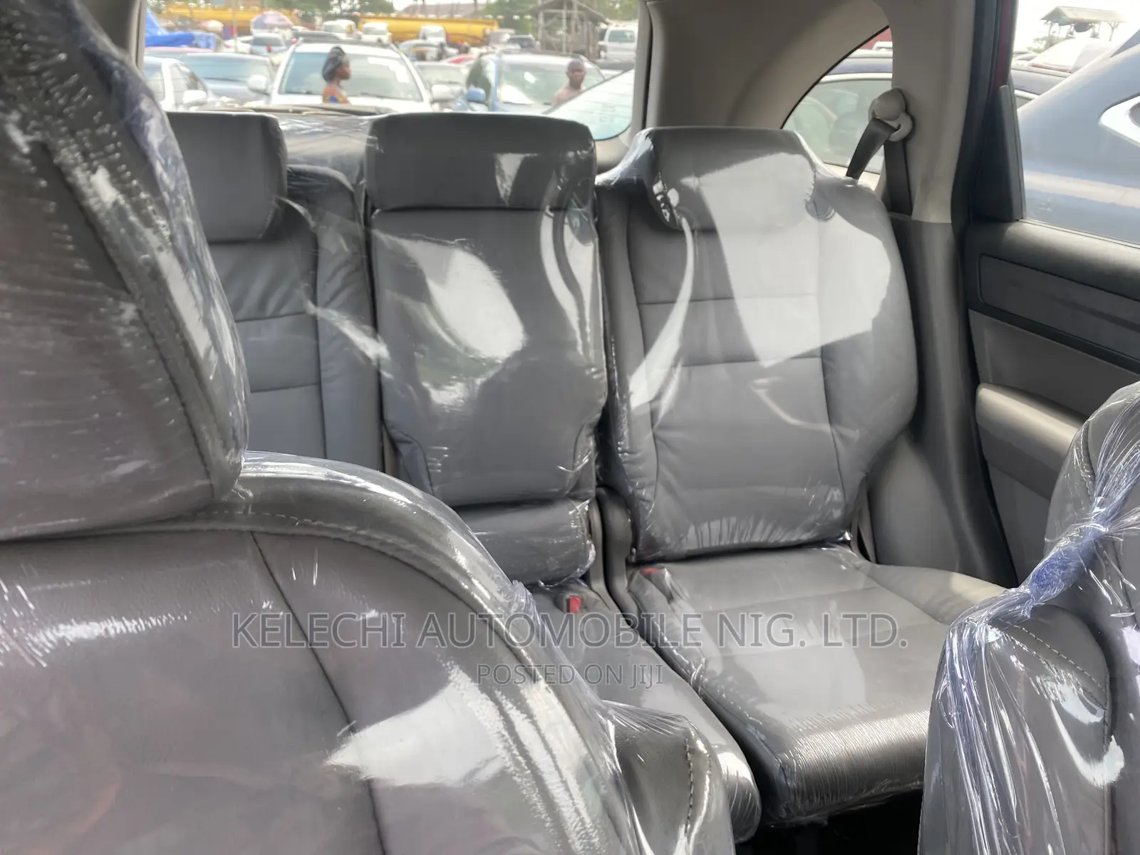 Honda CR-V 2.0 RVSi Automatic 2008 Red
