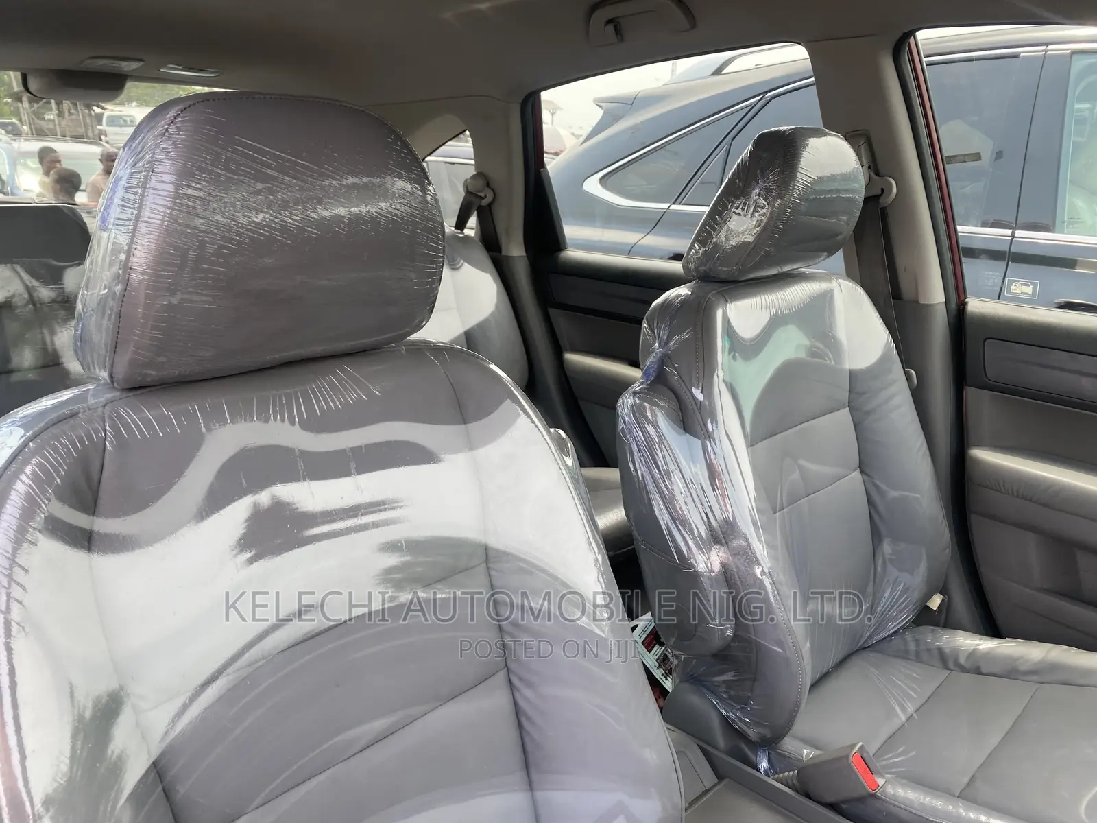 Honda CR-V 2.0 RVSi Automatic 2008 Red
