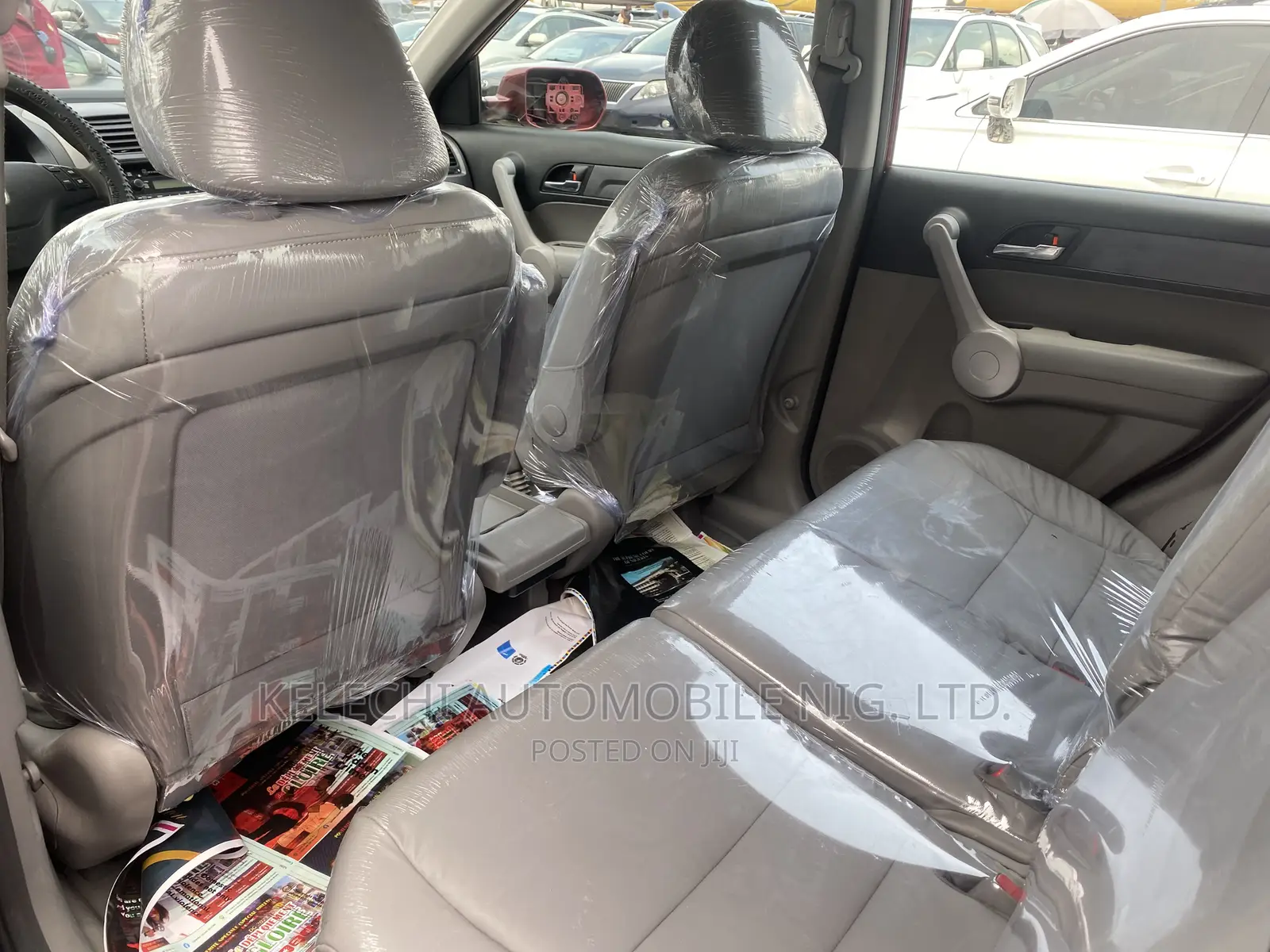 Honda CR-V 2.0 RVSi Automatic 2008 Red