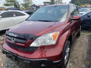 Honda CR-V 2.0 RVSi Automatic 2008 Red