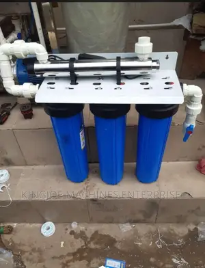 Complete Filter Housing With Sterilizer