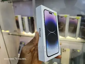 New Apple iPhone 14 Pro Max 128 GB Purple