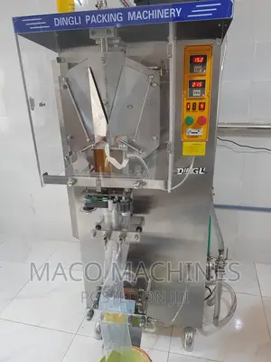 Sachet Water Equipments/Factory