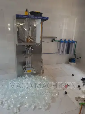 Sachet Water Equipments/Factory
