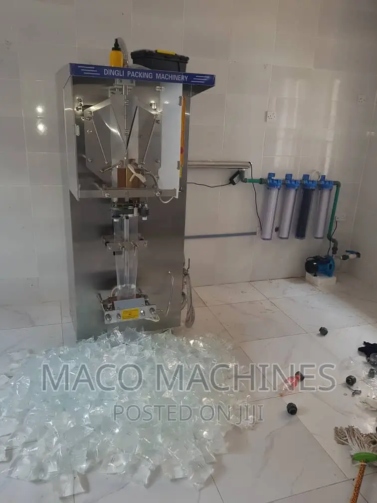 Sachet Water Equipments/Factory