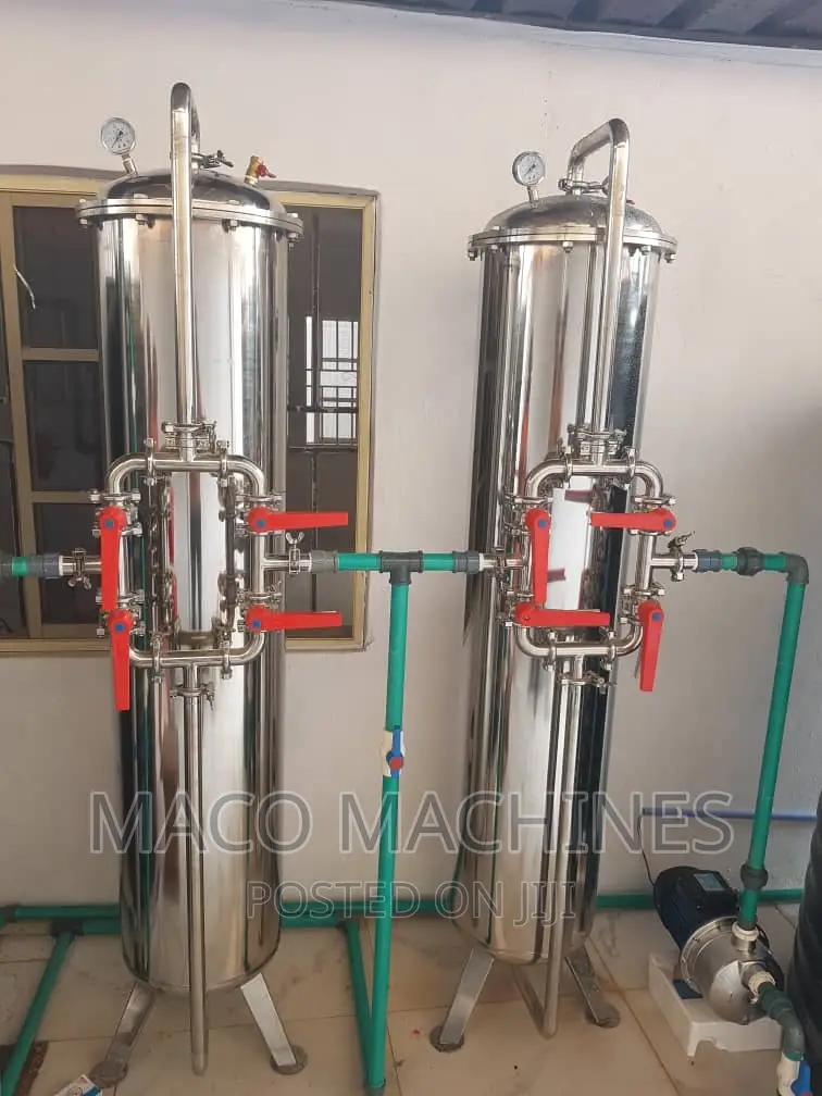 Sachet Water Equipments/Factory