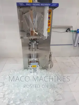 Pure Water Machine Sachet Water Line
