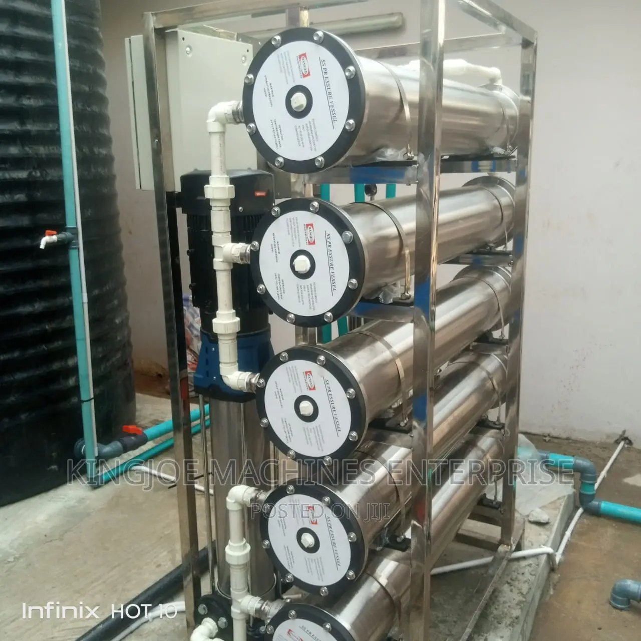 Standard Twi Membrane Reverse Osmosis Machine