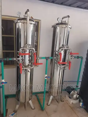 Sachet Water Production Units