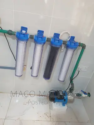 Sachet Water Production Units