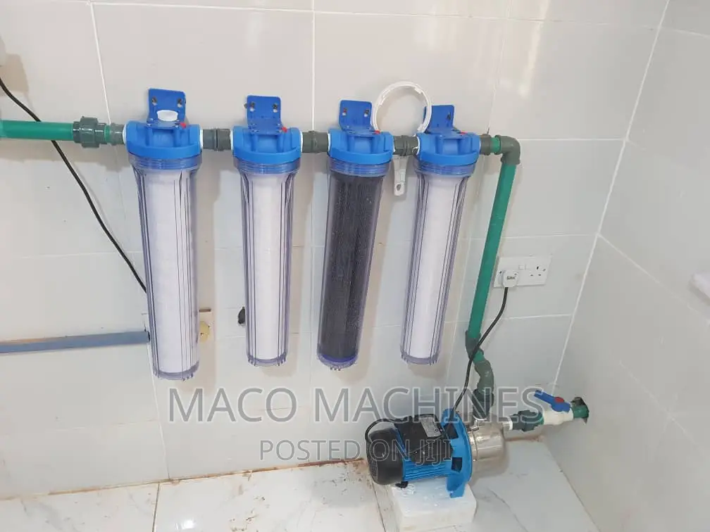 Sachet Water Production Units