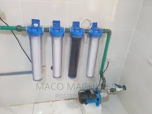 Sachet Water Production Units