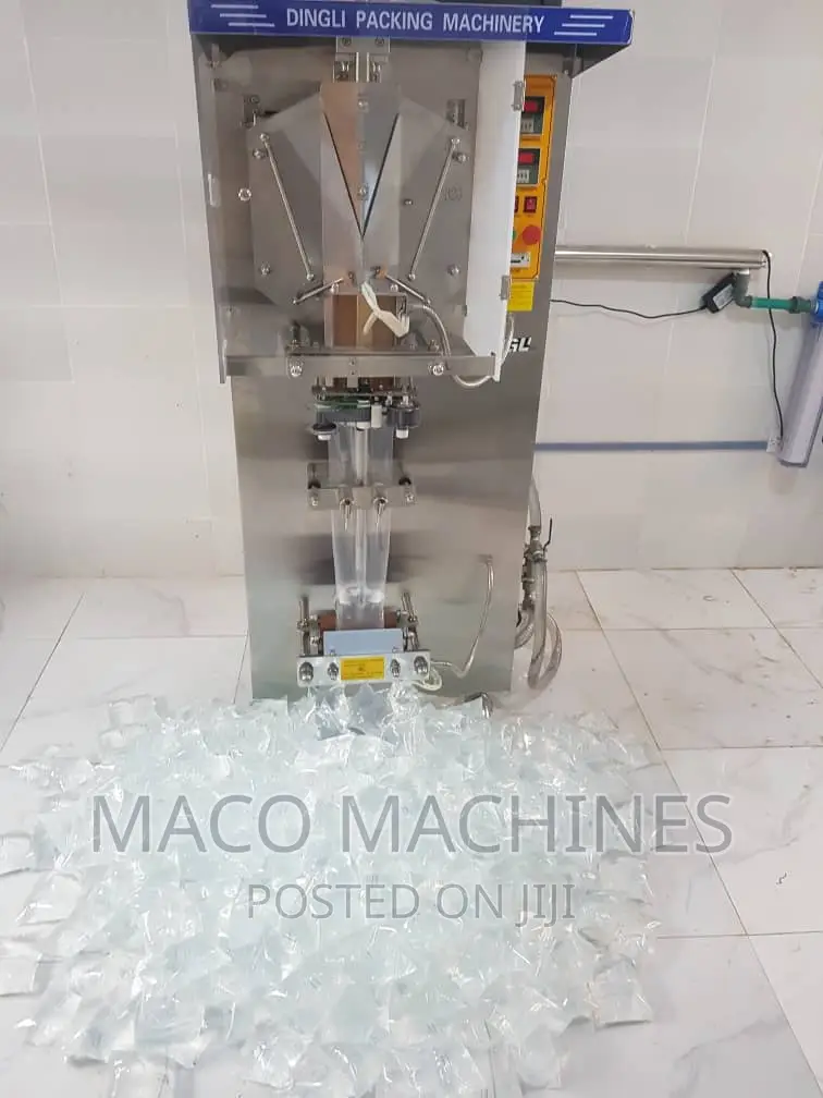 Sachet Water Production Units